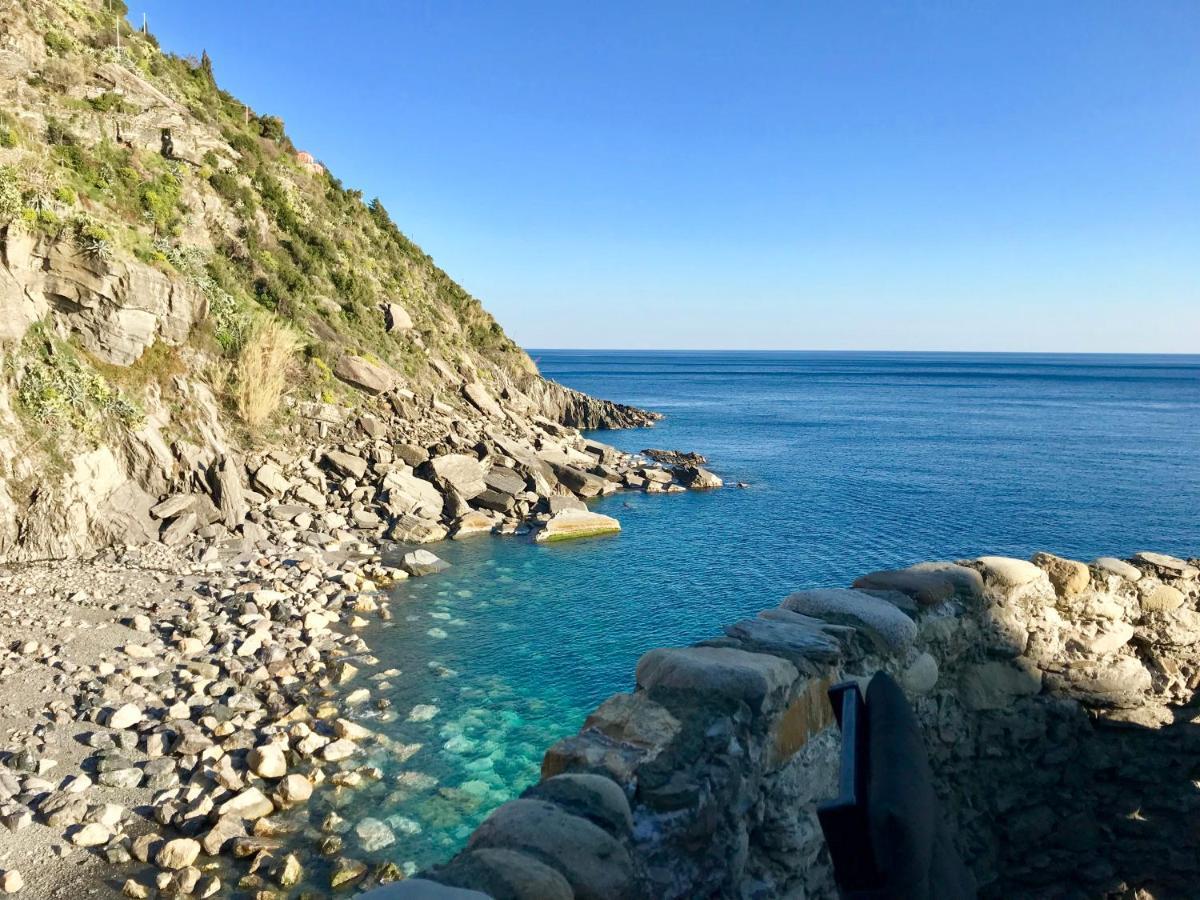 La Marina Tower Apartment With Private Sea View Terrace Vernazza Buitenkant foto