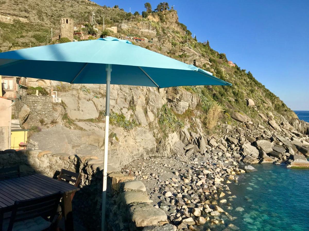 La Marina Tower Apartment With Private Sea View Terrace Vernazza Buitenkant foto
